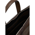 Brown Polyethylene Briefcase