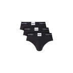 Black Cotton Briefs