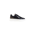 Two-tone Polyester Low-Top Sneakers