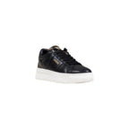 Two-tone Polyester Low-Top Sneakers