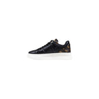 Two-tone Polyester Low-Top Sneakers