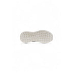 White Polyethylene Chunky Sneakers