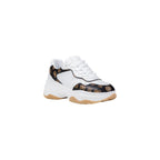 White Polyethylene Chunky Sneakers