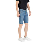 Blue Denim Shorts