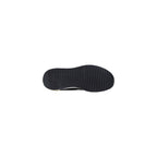 Bicolor Polyester Athletic Sneakers