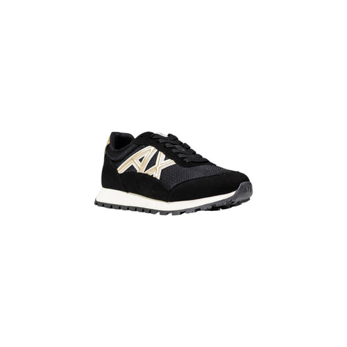 Bicolore Polyester Athletic-Sneakers