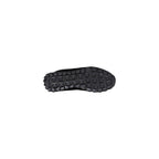 Bicolor Polyester Athletic Sneakers