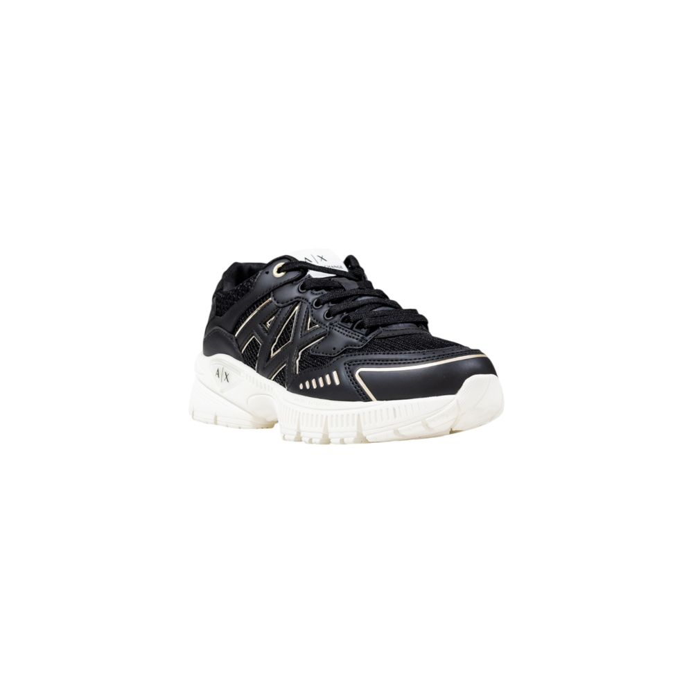 Bicolor-Polyester-Sportschuhe