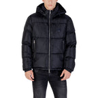 Blue Polyamide Coat
