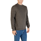 Green Marabou Sweatshirt