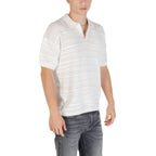 White Cotton Shortsleeve Shirt