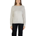 Weißes Viskose-Sweatshirt