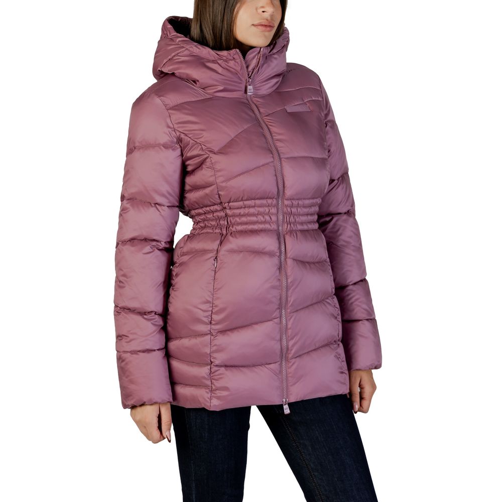 Purple Polyamide Bomber