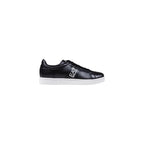 Black And White Leather Sneakers