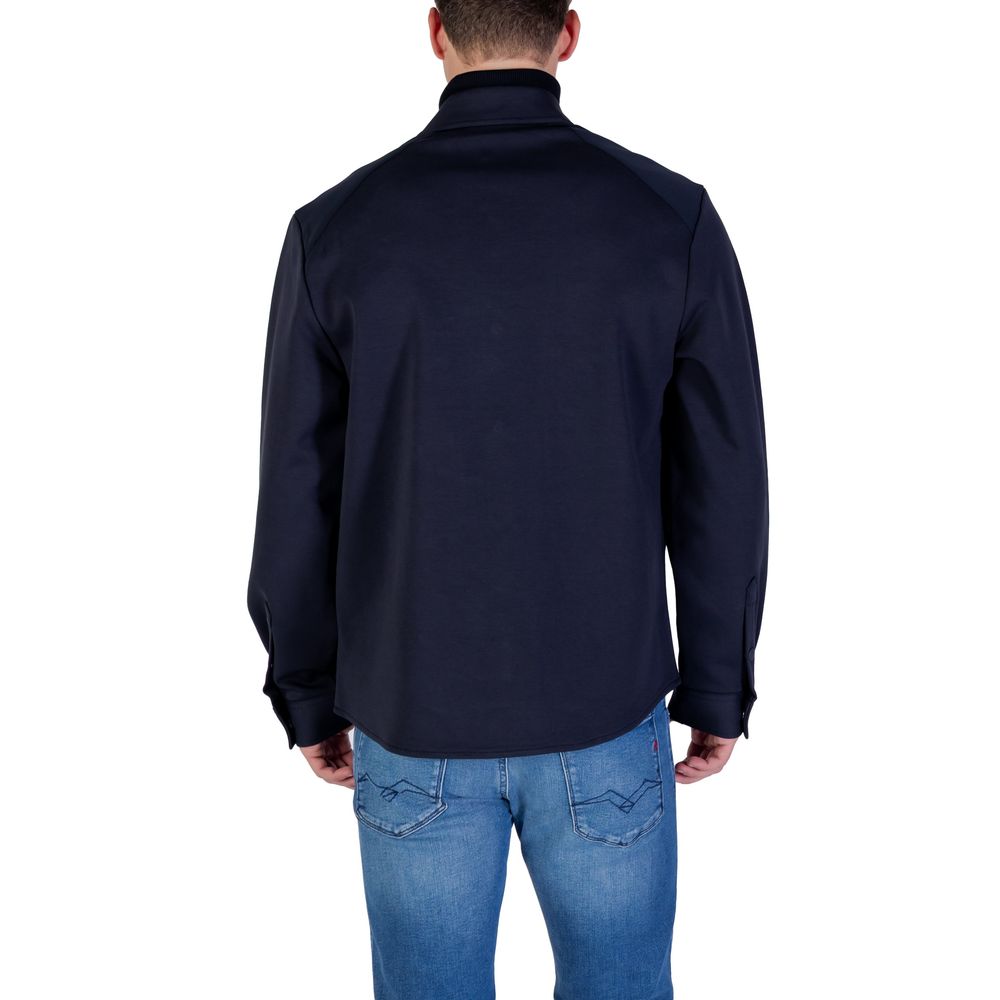 Blue Cotton Shirt