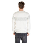 Beige Polyester Sweatshirt