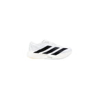 Black And White Synthetic Athletic Sneakers