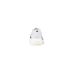 Black And White Synthetic Athletic Sneakers
