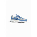 Blue Synthetic Athletic Sneakers