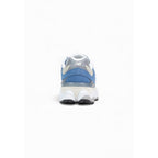 Blue Synthetic Athletic Sneakers