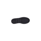 Black Polyethylene Lace-Up Boots