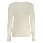 Bianco Viscosa Women Sweater