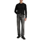 Black Organic Cotton Sweatshirt