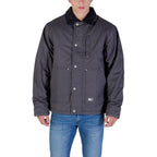 Gray Recycled Cotton Denim Jacket