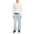 Cream Recycled Cotton Sweatshirt