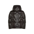 Schwarze Polyamid-Jacke