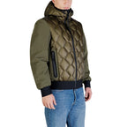 Bicolor Polyamide Coat