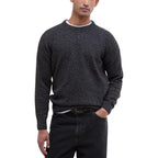 Schwarzes Sweatshirt aus Wolle