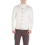 Cream Marabou Sweatshirt