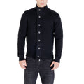 Black Marabou Sweatshirt