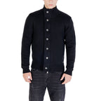 Black Marabou Sweatshirt