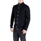 Black Marabou Sweatshirt