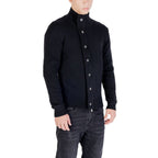 Black Marabou Sweatshirt