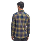 Bicolor Cotton Dress Shirt