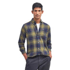 Bicolor Cotton Dress Shirt