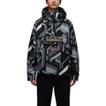 Bicolor Recycled Polyester Shell Jacket