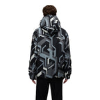 Bicolor Recycled Polyester Shell Jacket