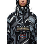 Bicolor Recycled Polyester Shell Jacket