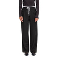 Schwarze Polyesterhose