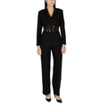 Schwarze Polyester-Strampler
