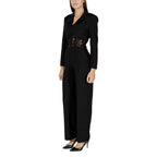 Schwarze Polyester-Strampler