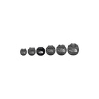 Black Recycled Polyester Duffel Bag