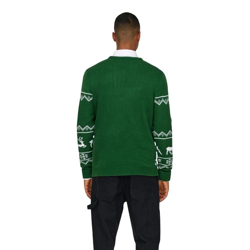 Bicolor-Marabu-Sweatshirt