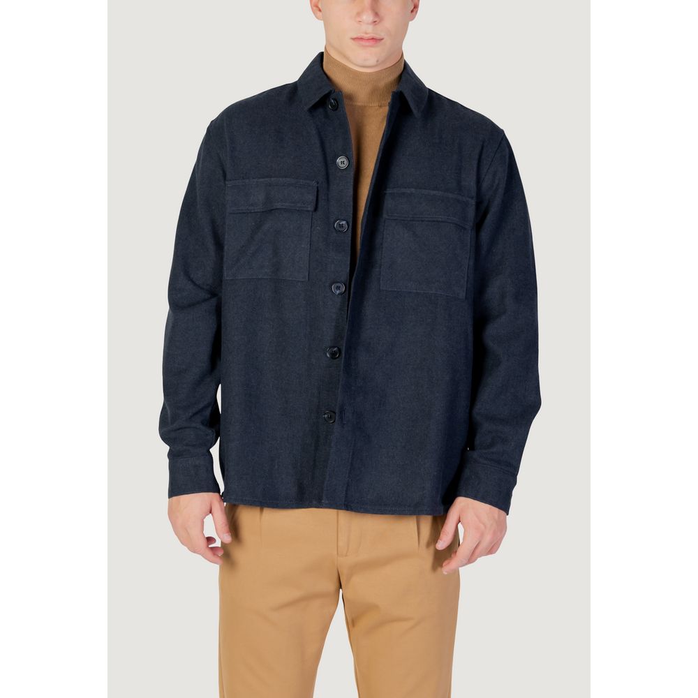Blue Denim Shirt
