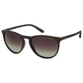Brown Plastic Sunglasses