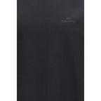 Parajumpers Black Cotton T-Shirt